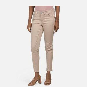 Democracy Absolution Pink Ankle Length Soft Denim Jeans Size 14 Women's Jeans